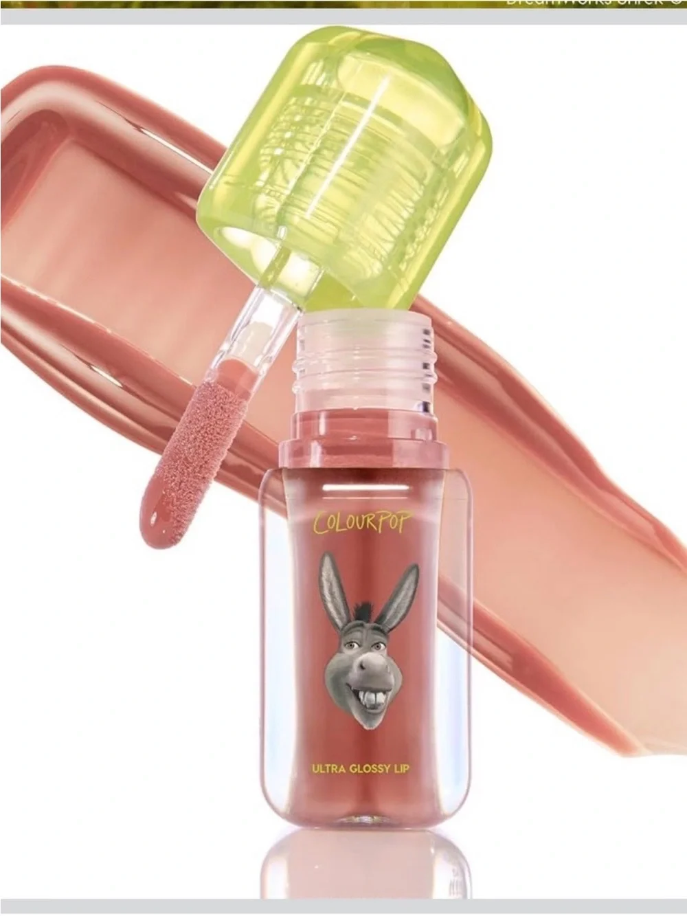 ColourPop x Shrek Ultra Glossy Lip Gloss NEW. Limited Edition